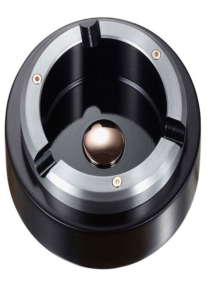 Visol Products VASH417 San Wood and Metal Ashtray