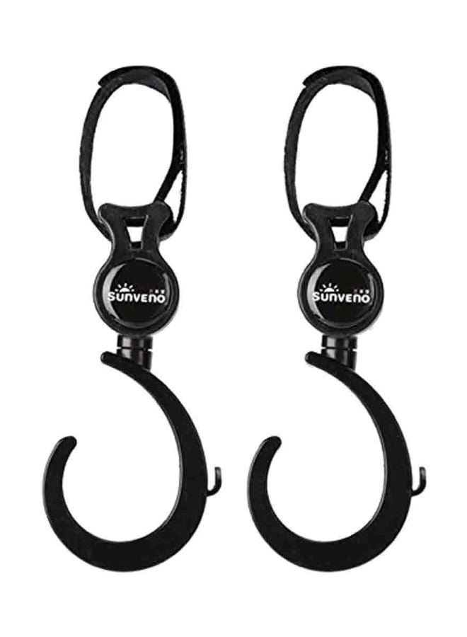 Loquat Dream Sky Printed Diaper Bag With Usb And Hooks, Multiple Inner Pockets, Waterproof Pocket, 6-9 Months - Image 2