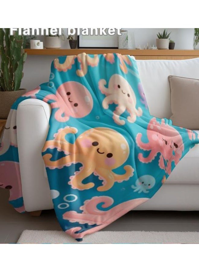 general Flannel thin blanket (warm and comfortable, suitable for sleep, gaming, dust removal and sandproof) 150cm*200cm - 676 - Image 4