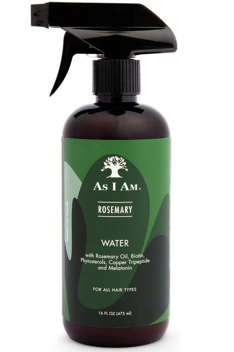 As I Am Rosemary Water Scalp Treatment For Hair Density With Biotin And Saw Palmetto 475 ML - Image 1