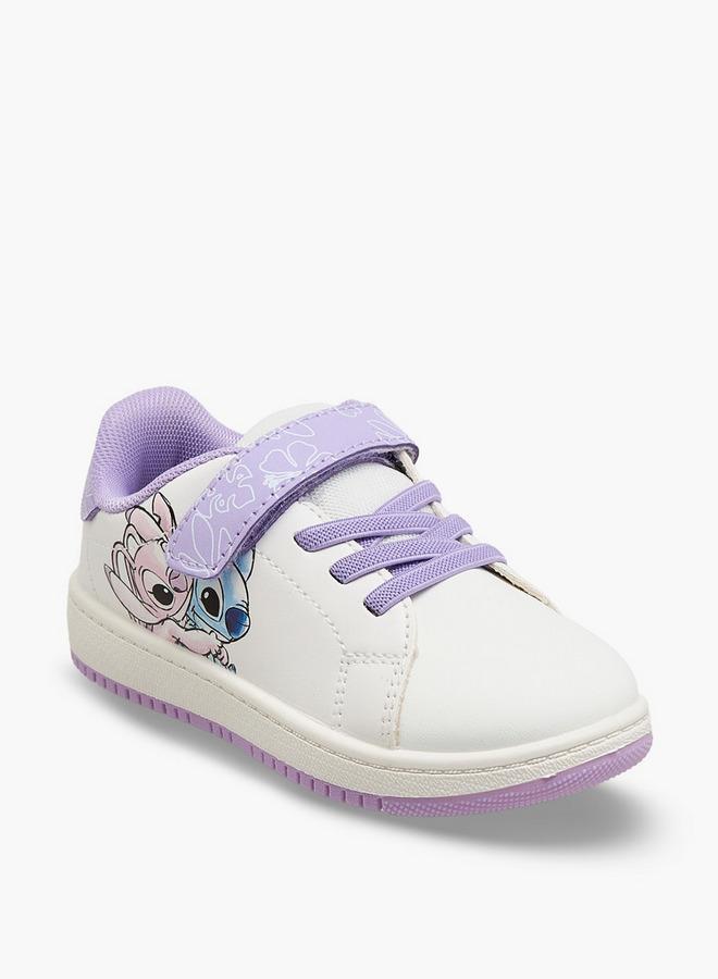 Disney Girls Hook & Loop Ankle Sneakers - Image 2