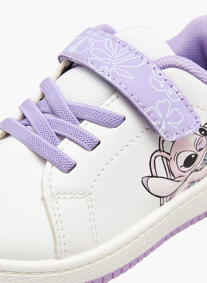 Disney Girls Hook & Loop Ankle Sneakers - Image 4