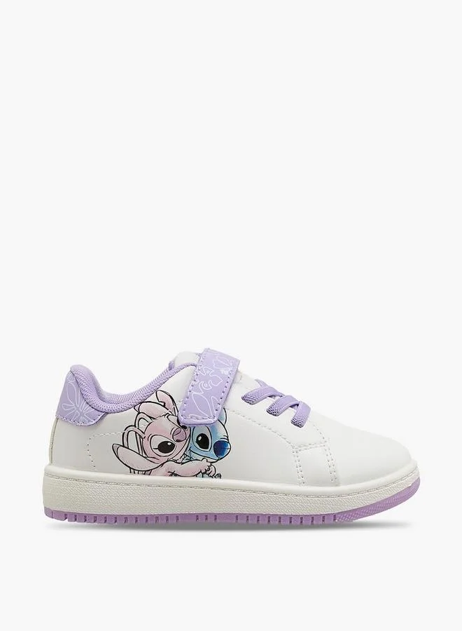 Disney LILAC Girls Hook & Loop Ankle School Sneakers for Women | Best Price UAE