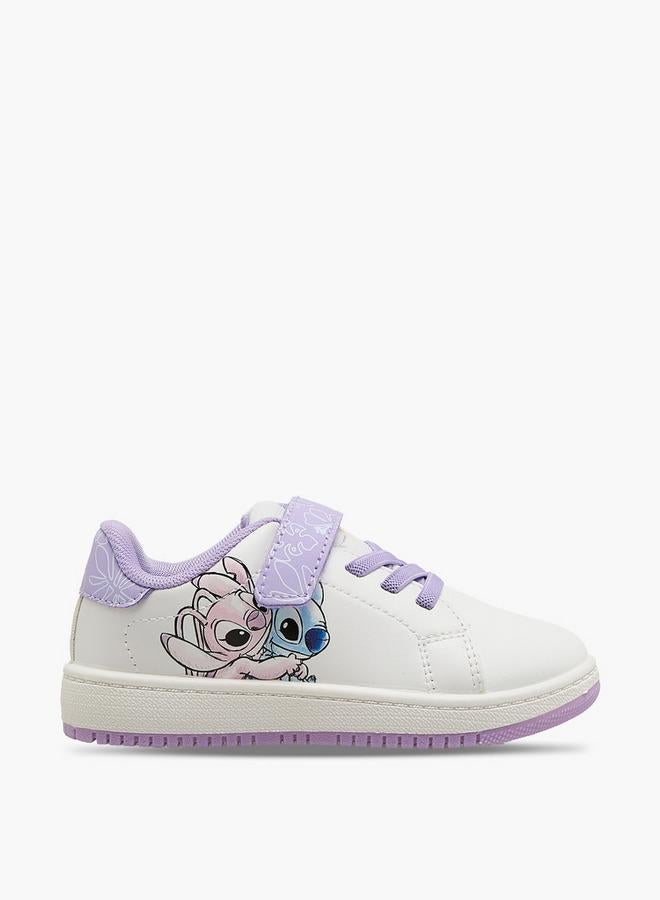 Disney Girls Hook & Loop Ankle Sneakers - Image 3