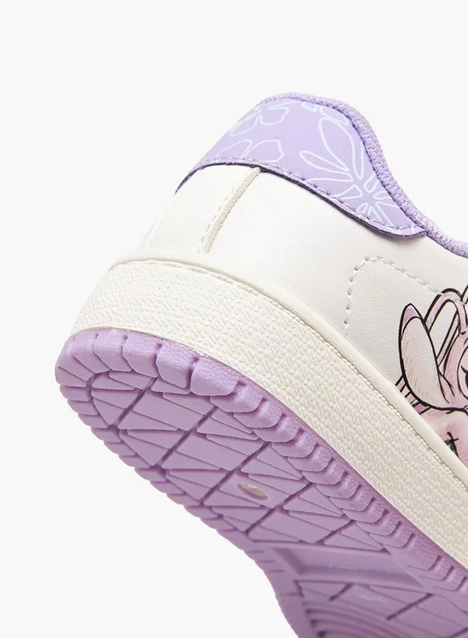 Disney LILAC Girls Hook & Loop Ankle School Sneakers for Women | Best Price UAE