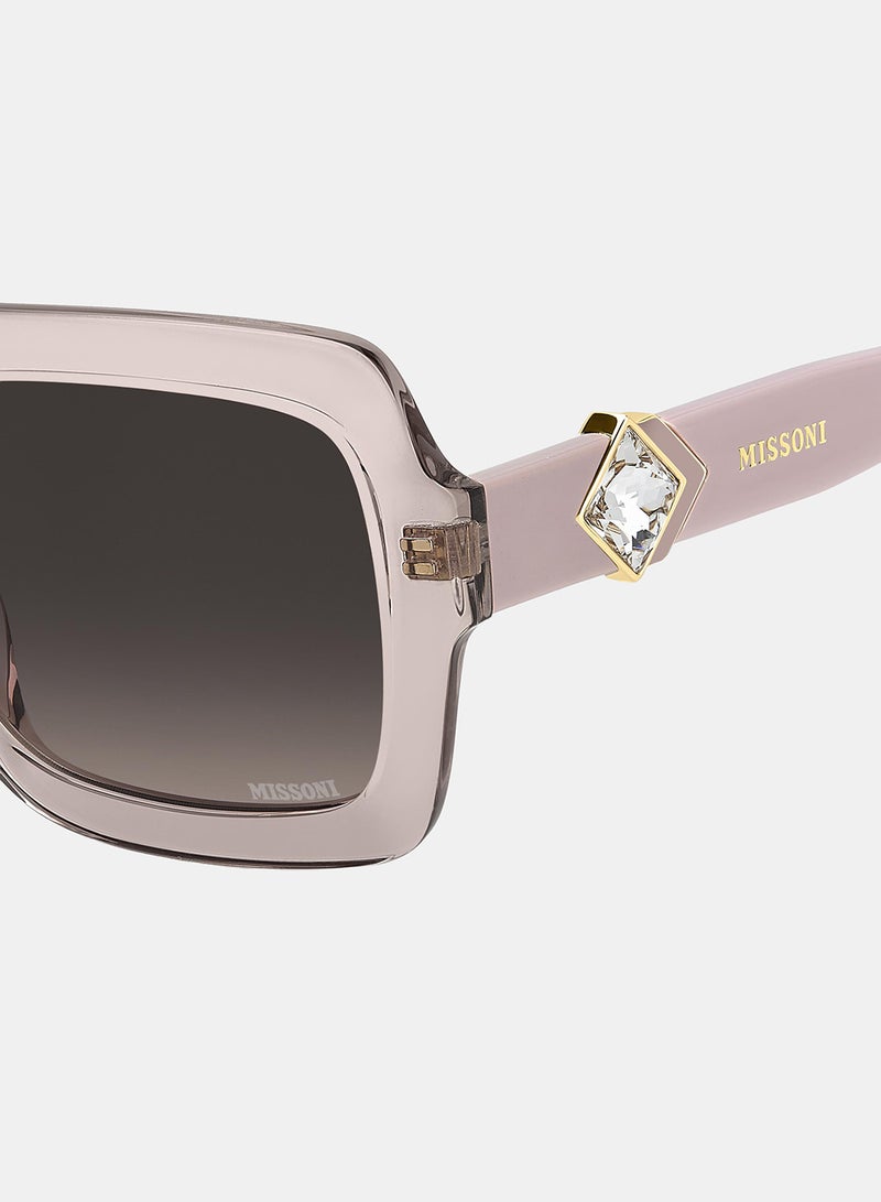 MISSONI Women Square Sunglasses 55 MIS 0229/G/S - Image 5