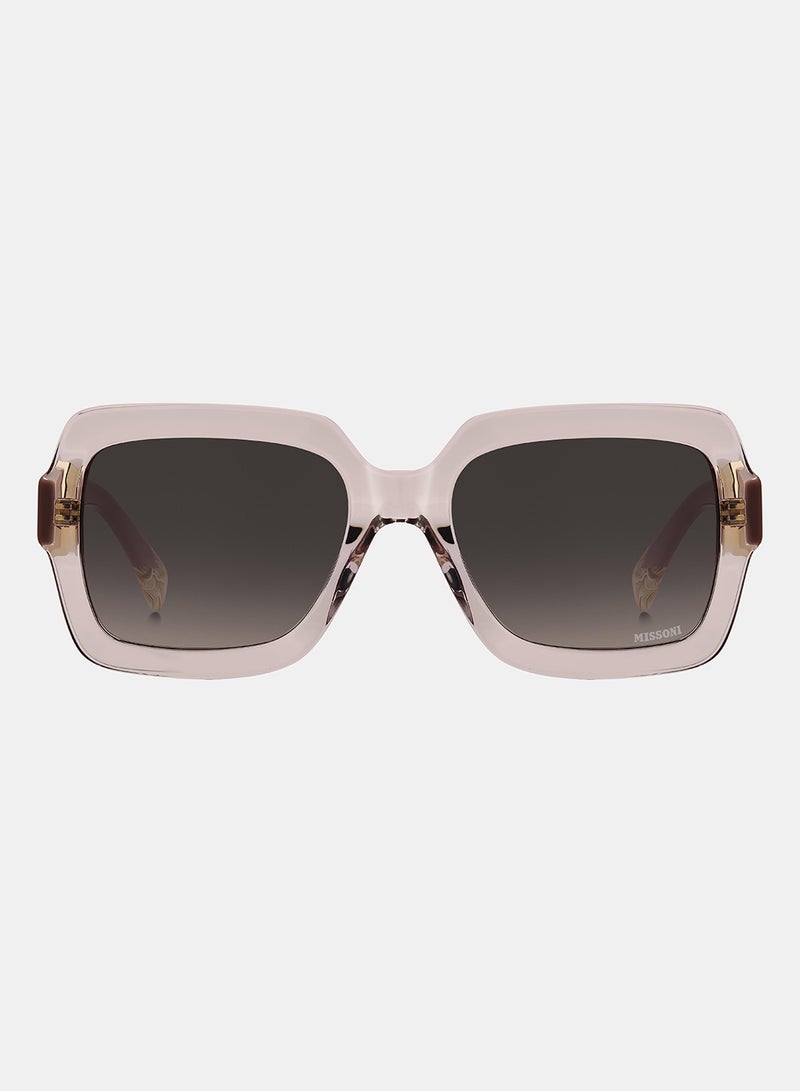 MISSONI Women Square Sunglasses 55 MIS 0229/G/S - Image 3