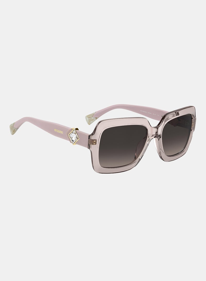 MISSONI Women Square Sunglasses 55 MIS 0229/G/S - Image 2