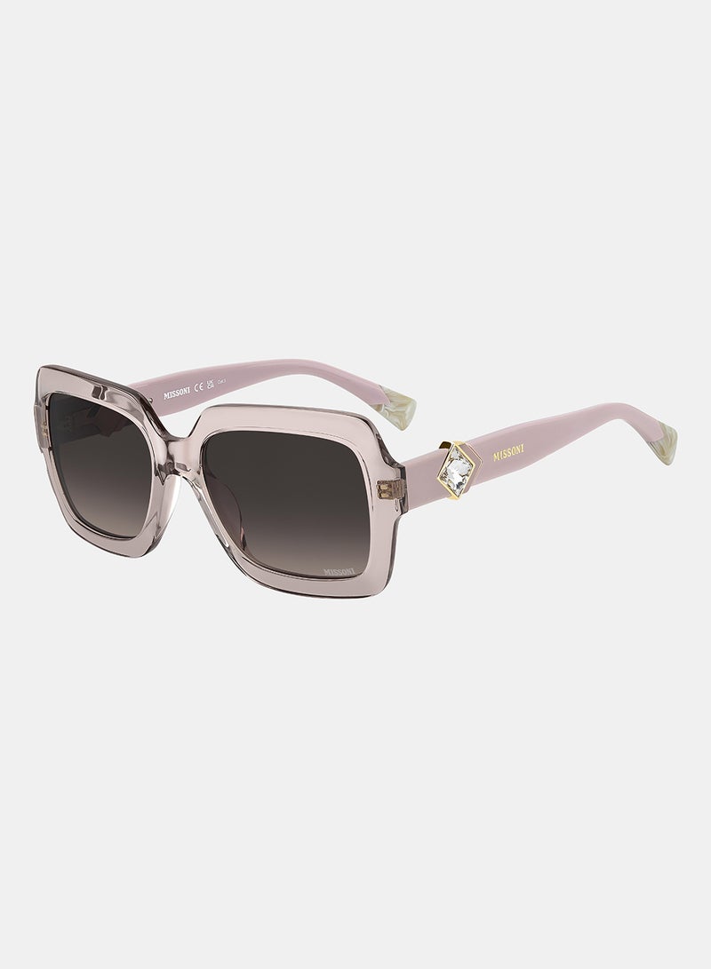 MISSONI Women Square Sunglasses 55 MIS 0229/G/S - Image 1