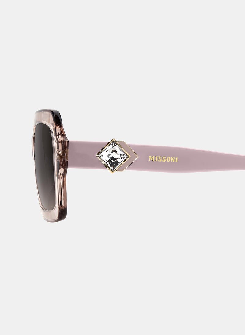 MISSONI Women Square Sunglasses 55 MIS 0229/G/S - Image 4