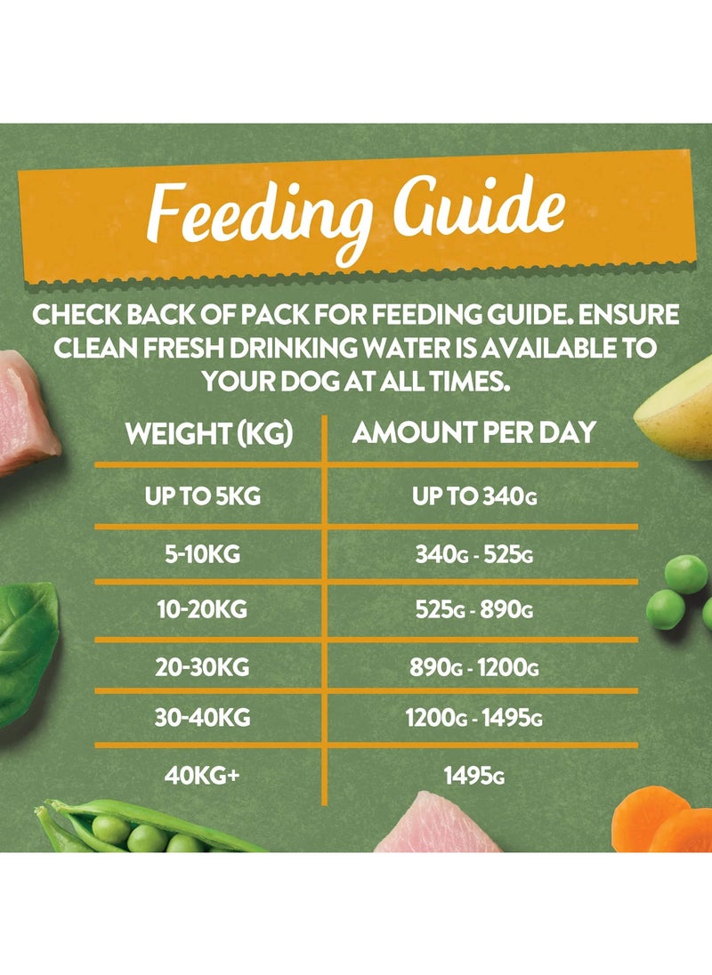 HARRINGTONS - Grain Free Poultry Selection Wet Dog Food Bumper Pack 6 x 150g - Image 1