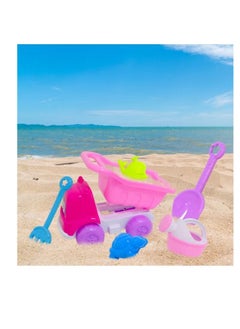 Dream Zone Multicolor Sand and Beach Truck Toy Set for Kids  - Image 3