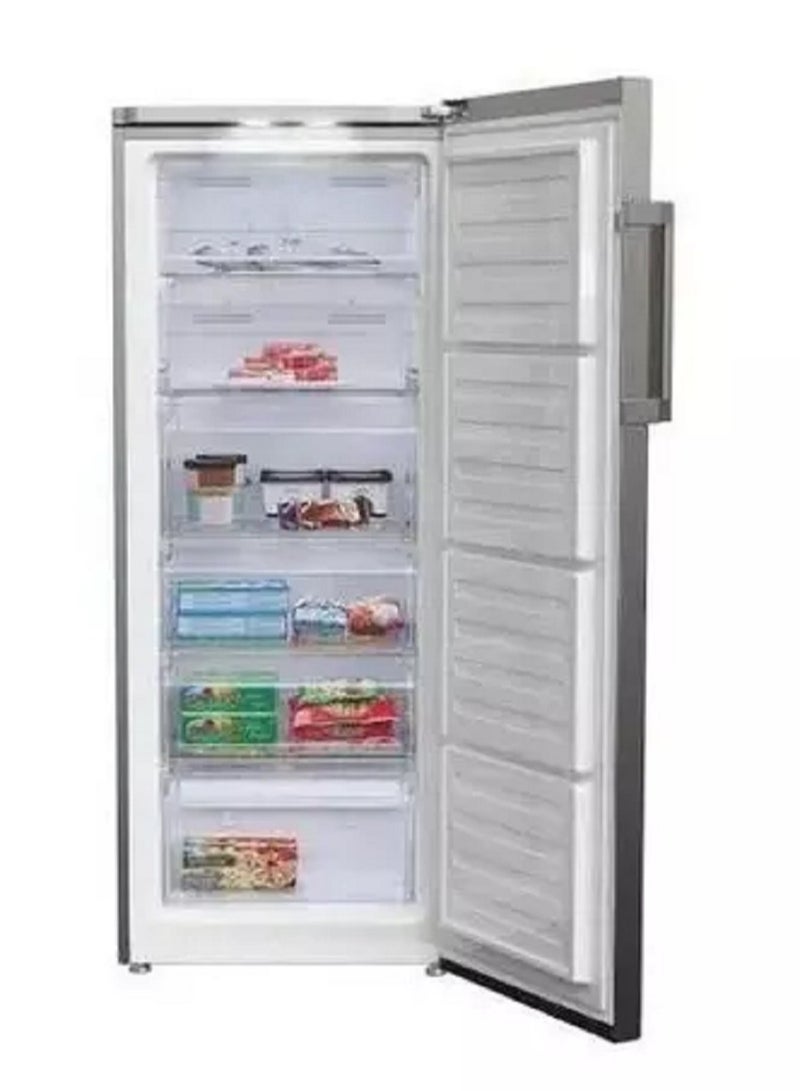 Beko 6-Drawer Digital Touch Deep Freezer Silver B3RFNE274S 7285940590 220 L 115 W B3RFNE274S silver - Image 2