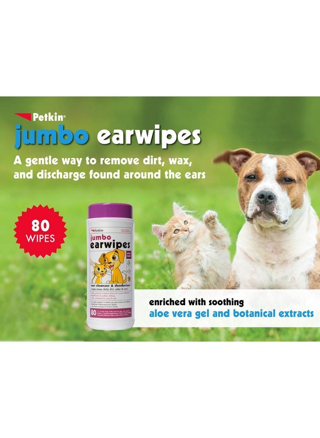 Jumbo Ear Wipes, 80-Count - pzsku/Z0263C3870A24D971726CZ/45/_/1728309317/ac34c25e-7341-4529-8c60-8a479f746b2d