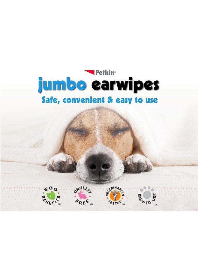 Jumbo Ear Wipes, 80-Count - pzsku/Z0263C3870A24D971726CZ/45/_/1728309329/bf855f15-b385-4cb4-a2fe-fca460deb12f