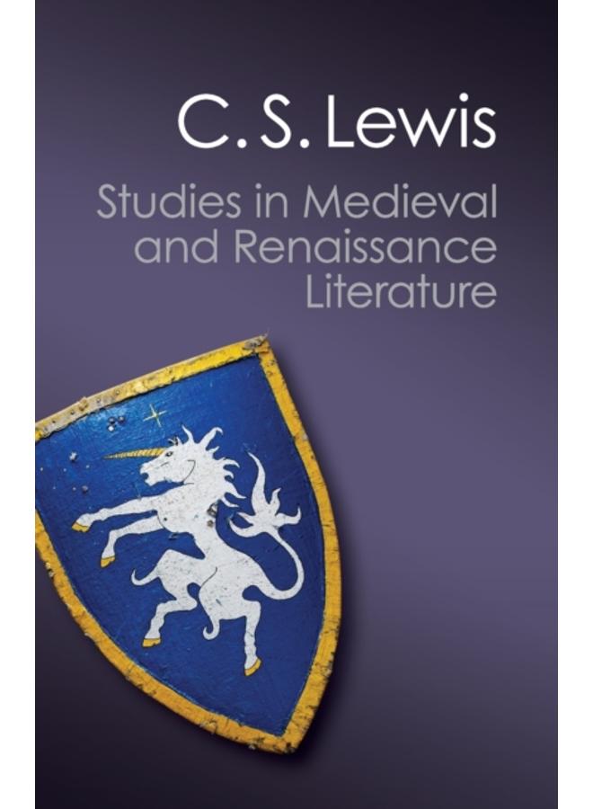 Studies in Medieval and Renaissance Literature