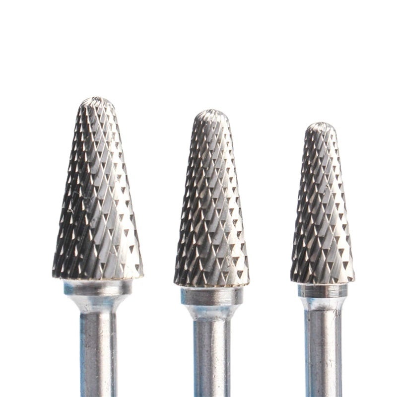 Tungsten Steel Rotary File Wood Carving Grinding Head 6pcs Lx06 16 - Image 5
