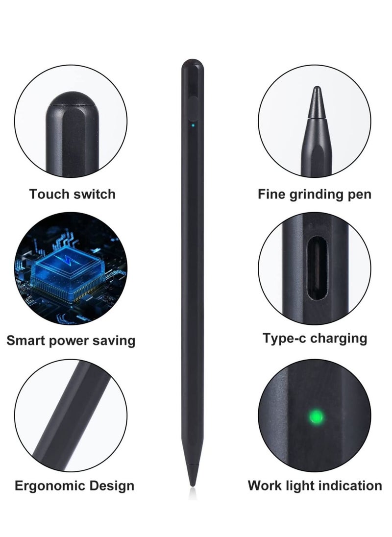 Stylus Pen Touch Screen Pencil Active Stylus Pens, compatible for iOS and Android devices, iPad iPhone laptop Samsung phones and tablets - pzsku/Z0263D2F7FD37E4845BAAZ/45/_/1661537846/377c0682-7714-4b4a-8f39-e55201f5b6f9