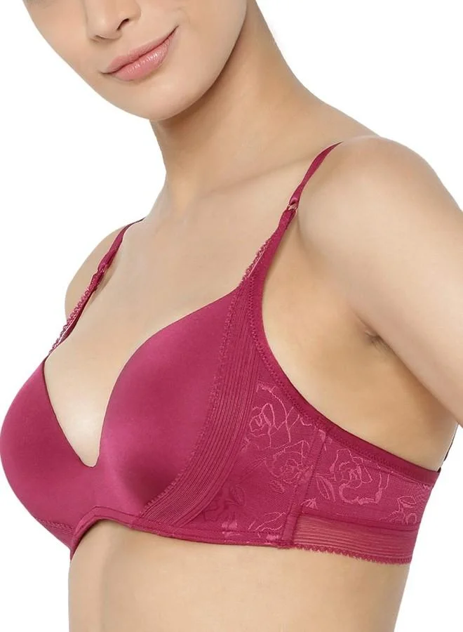 ترايامف Triumph International Women's Plunge Padded Wired Bra (110I509 YJ_Jewel_32C)