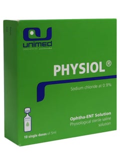 Julphar Physiol Solution 10's 