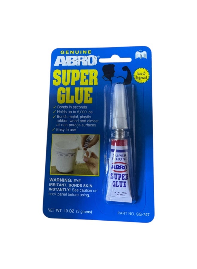 Abro super glue - Image 1