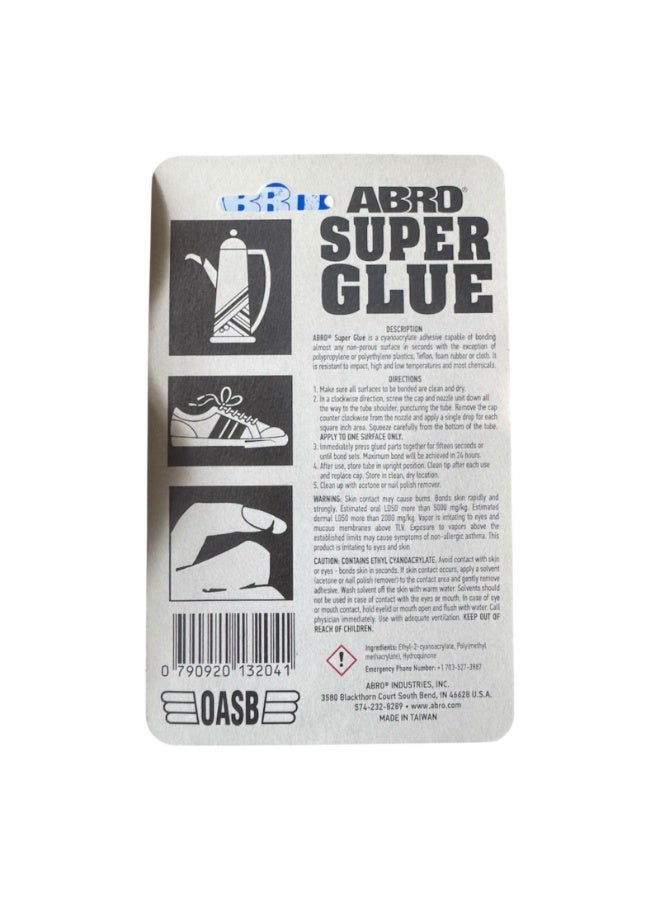 Abro super glue - Image 2