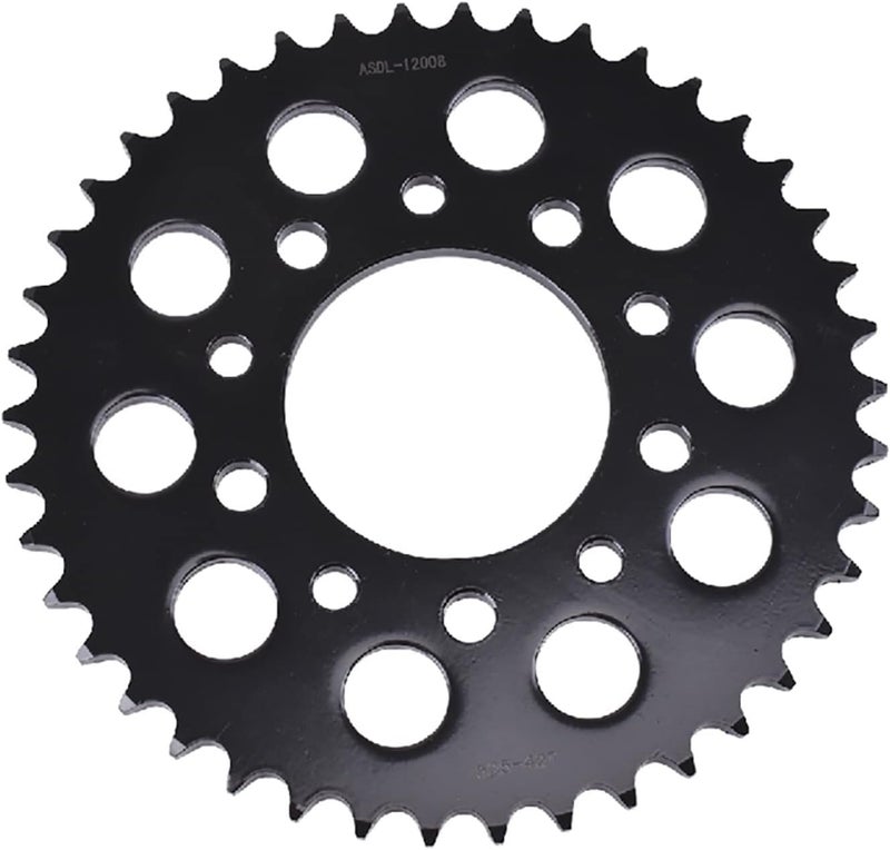 QASULER 525 42T Motorcycle Rear Sprocket - Image 5