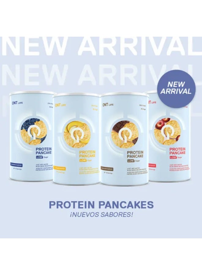 QNT Life, Protein Pancake Low Sugar, Apple Cinnamon, 16 Servings, 500g - Image 5