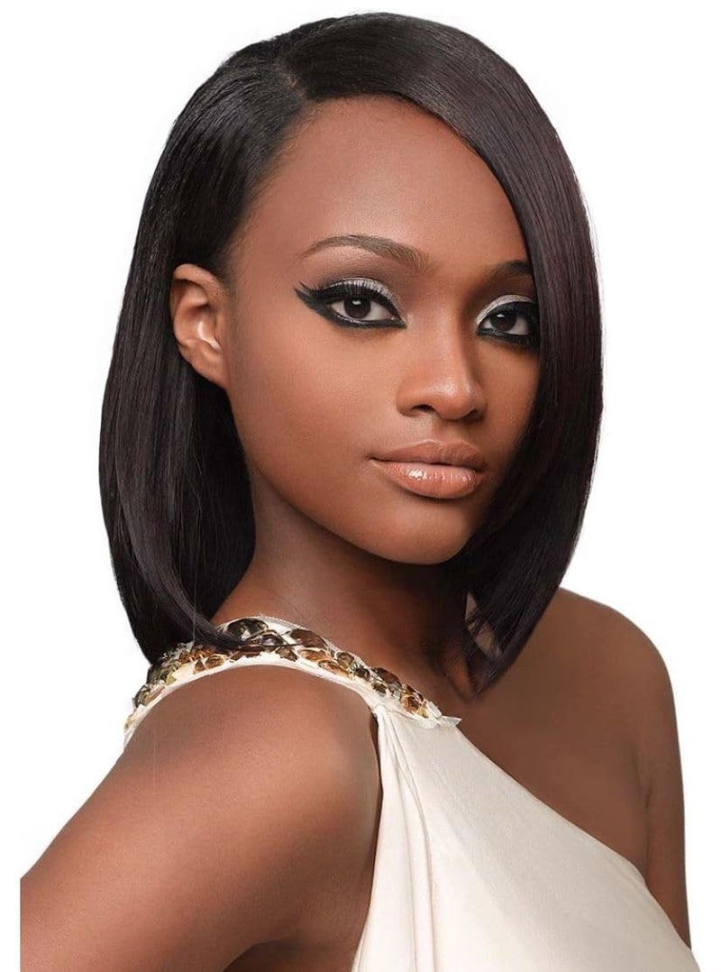 Outre Velvet Duby 8" Remi Human Hair Weave (OFF BLACK 1B)