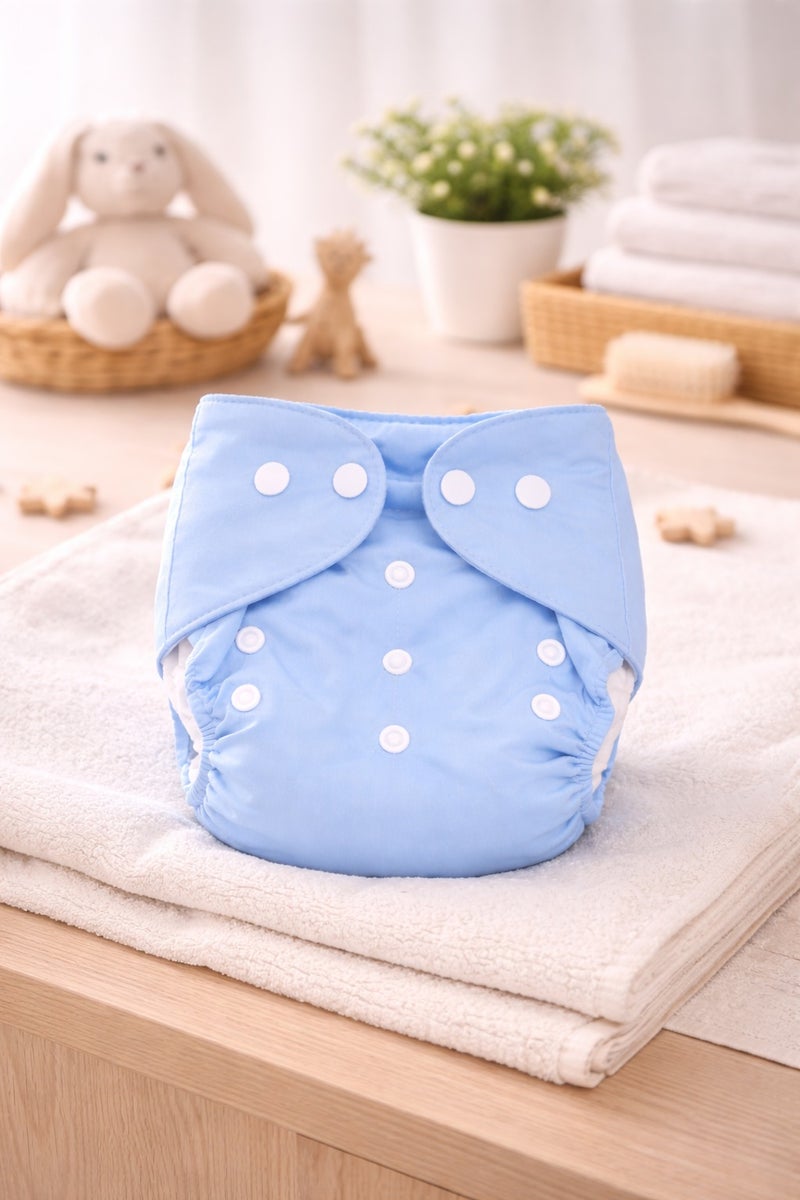 Colorful Alternative Swim Diapers – Washable & Reusable - Image 3