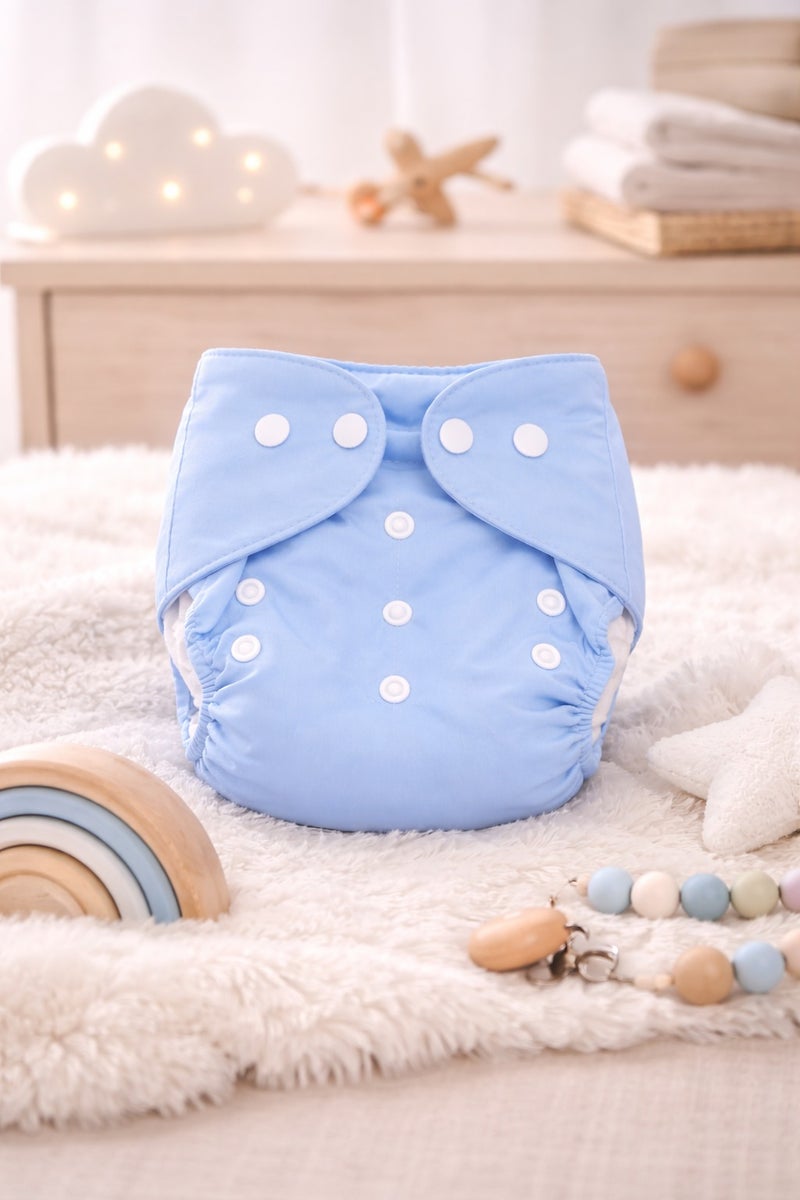 Colorful Alternative Swim Diapers – Washable & Reusable - Image 1