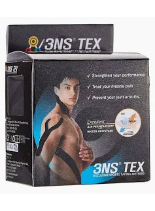 3NS TEX Exclusive Sports Taping Method