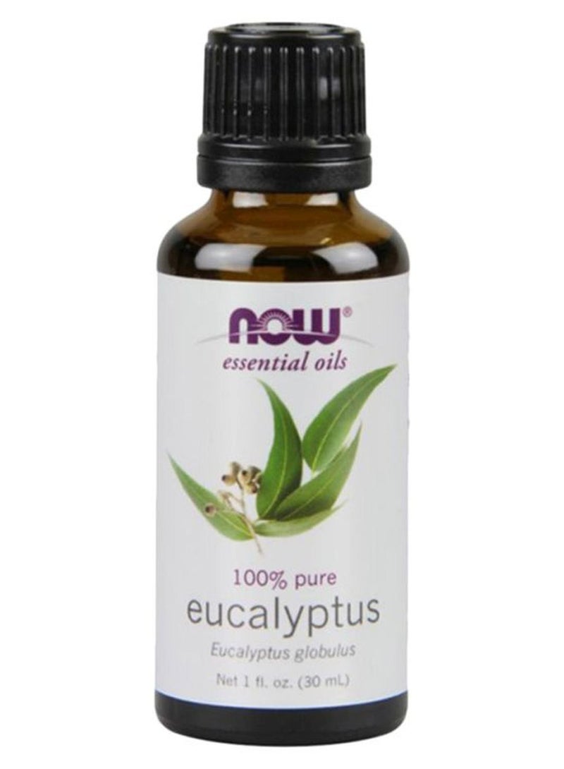 Now Foods Essential Oils, Eucalyptus Globulus Oil 1 Oz. - Image 1