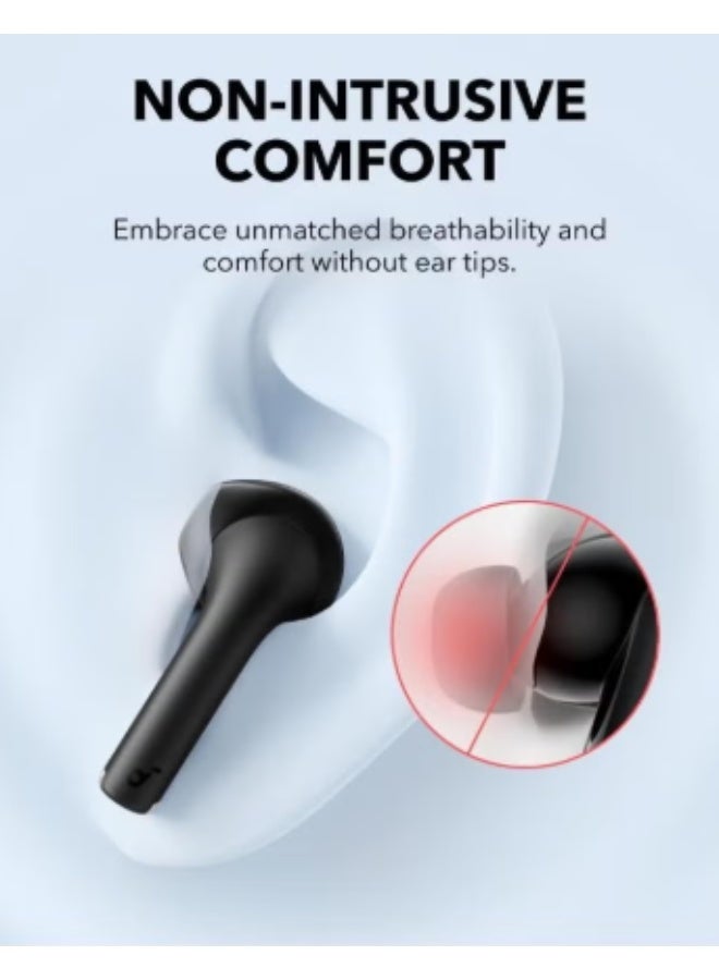 Soundcore K20i by Anker, Semi-in-Ear Earbuds, Bluetooth Wireless, 36H Playtime, Fast Charge, Clear Sound - Image 2
