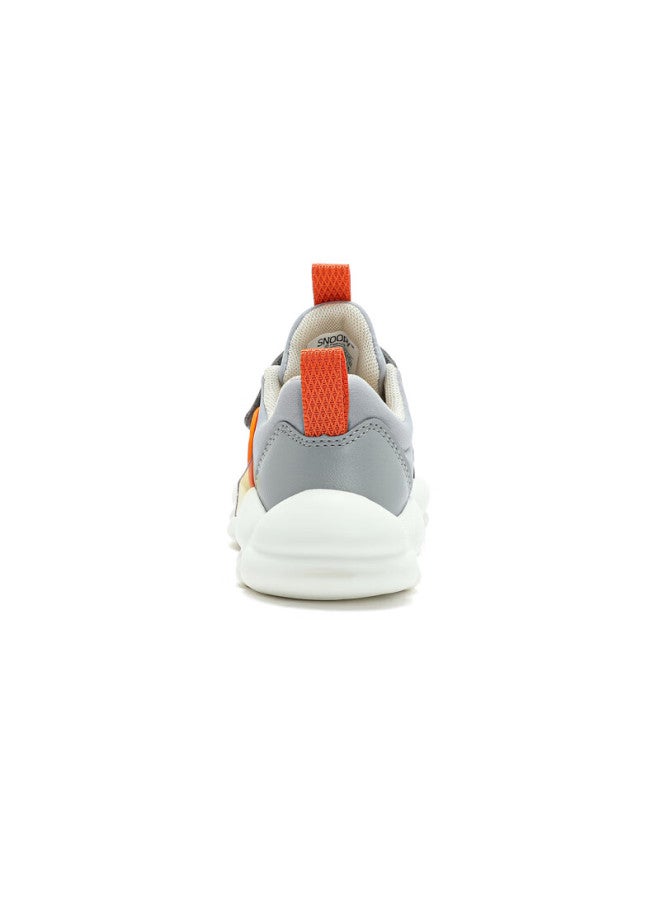 Snoopy Children's Shoes, Boys' Sneakers, Baby Running Shoes, Wear-resistant Shock-absorbing Caterpillar Shoes, 2032 Gray And Black, Size 24 - Image 3