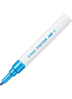 Pintor Marker Pen F Nib Metallic Blue
