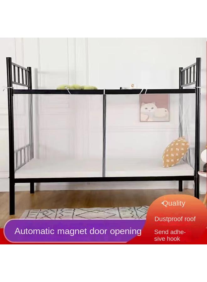 Bluejw P224 Mosquito Net Student Dormitory Upper And Lower Bedroom 0.9 M Durable Encrypted Mesh Single 1.2 Household 1.5 - Image 4