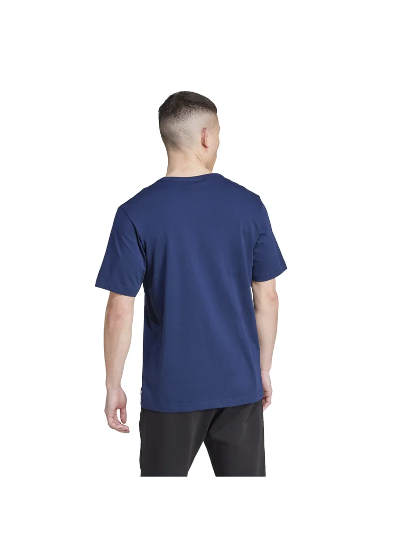 اديداس adidas GRFX TEE Blue Originals Men T-SHIRTS