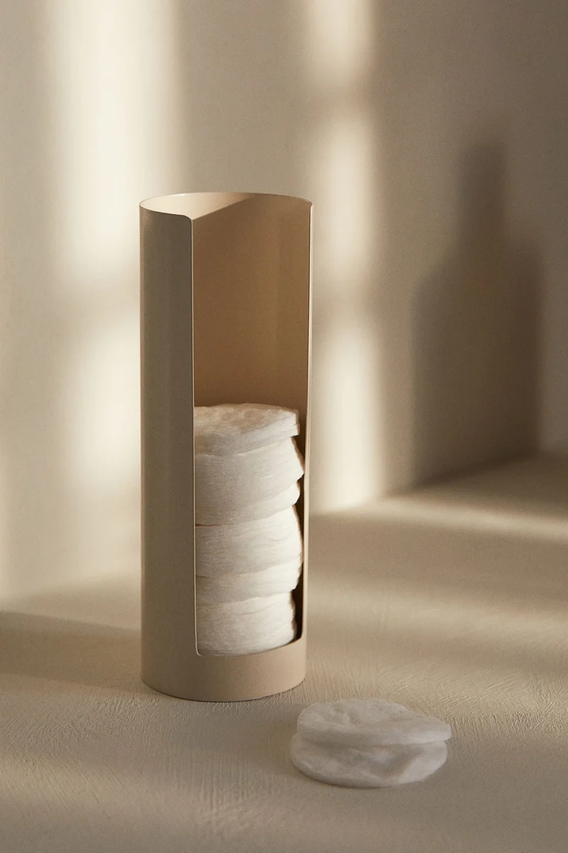 H&M Metal cotton pad holder