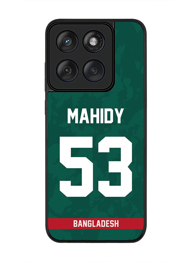 Stylizedd For Motorola MOTO Edge 60 Fusion/ Edge 60 Case,Slim fit Camera Protection, Shockproof Thin Phone cover  - Bangladesh Mehidy Hasan Miraz, Jersey 53 - Image 1