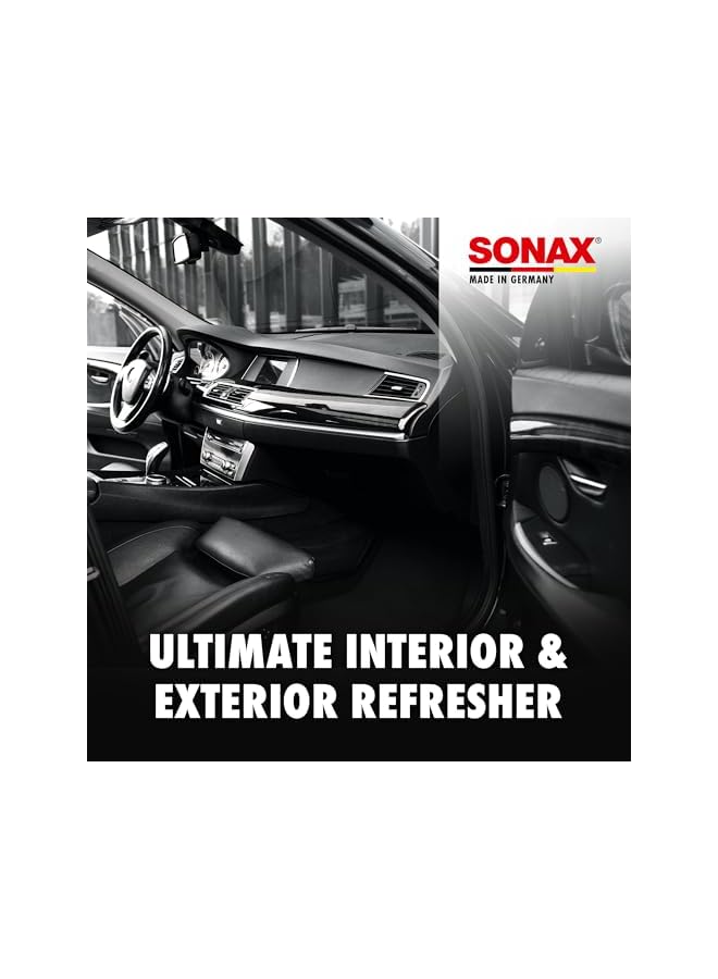SONAX Sonax Xtreme Plastic Detailer - 500ml Interior & Exterior Plastic Restorer for Cars - Cleans, Nourishes, Protects & Revitalizes Plastic Surfaces - Image 2