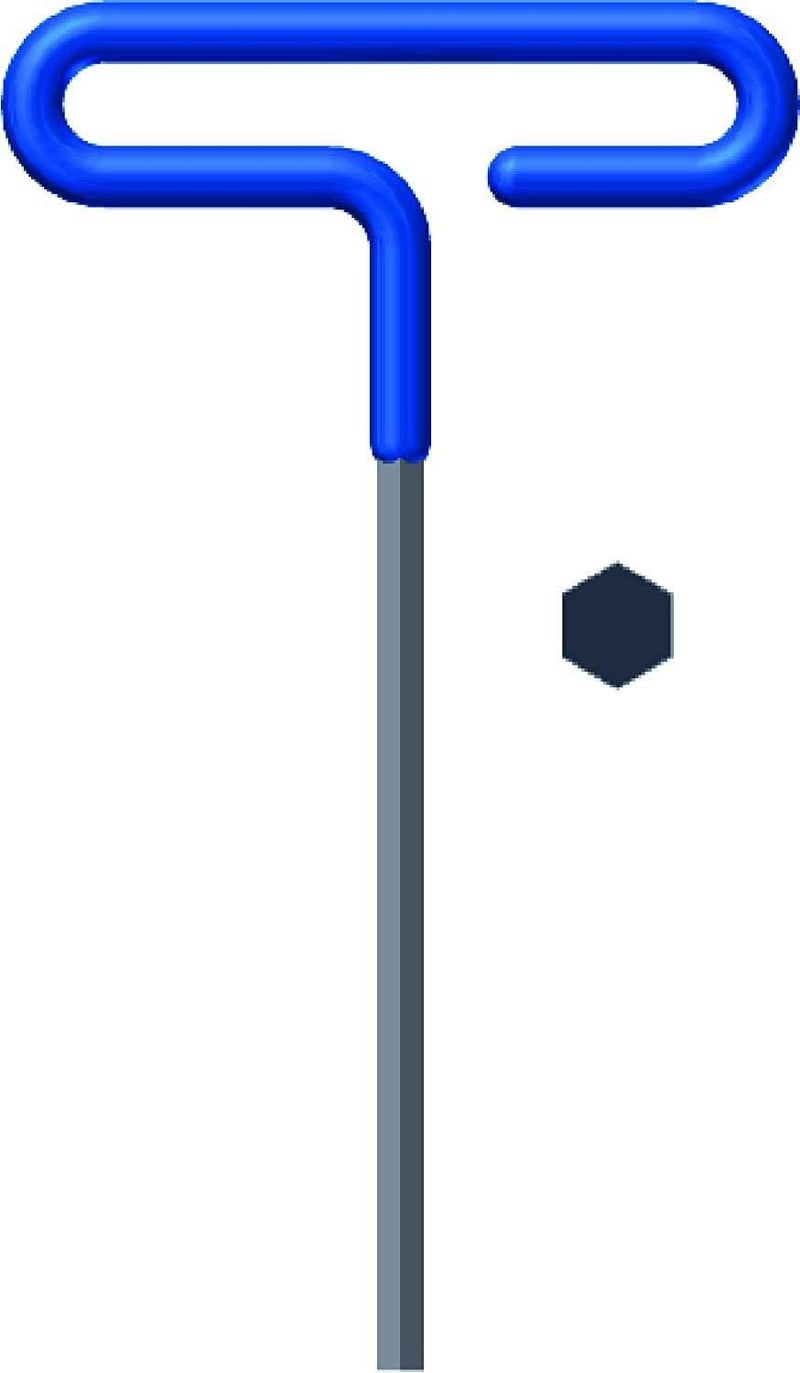 Eklind 5 MM Cushion Grip Hex T-Handle T-Key Wrench - Image 1
