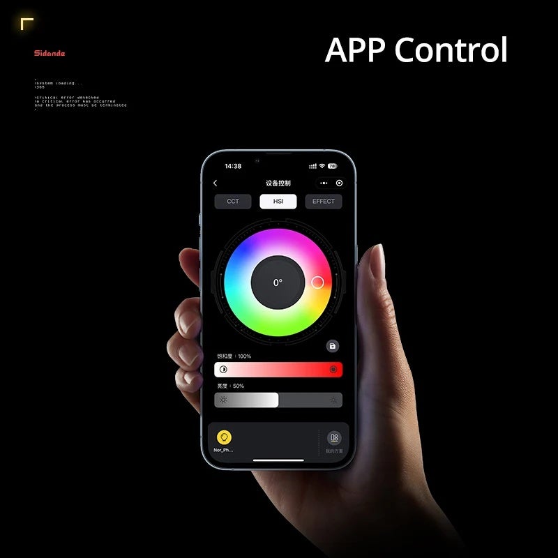 أمبيتيفول إضاءة استوديو تصوير Ambitful, Kit 1 - Image 4