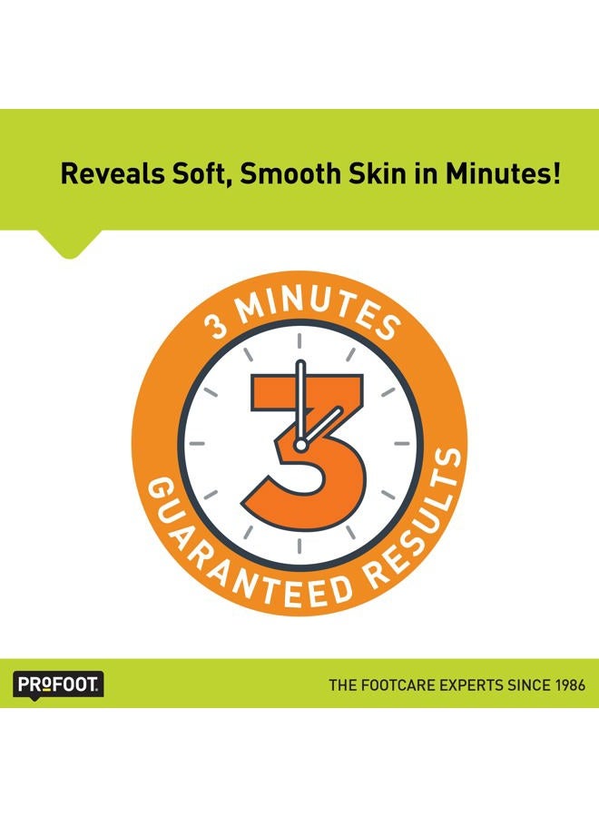 ProFoot Heel Rescue Callus Blaster Exfoliating Gel, Concentrated Acid Free Exfoliator for Softer, Smoother Feet, No-Touch Brush Applicator & Foot Buffer, 3 Ounce - Image 5