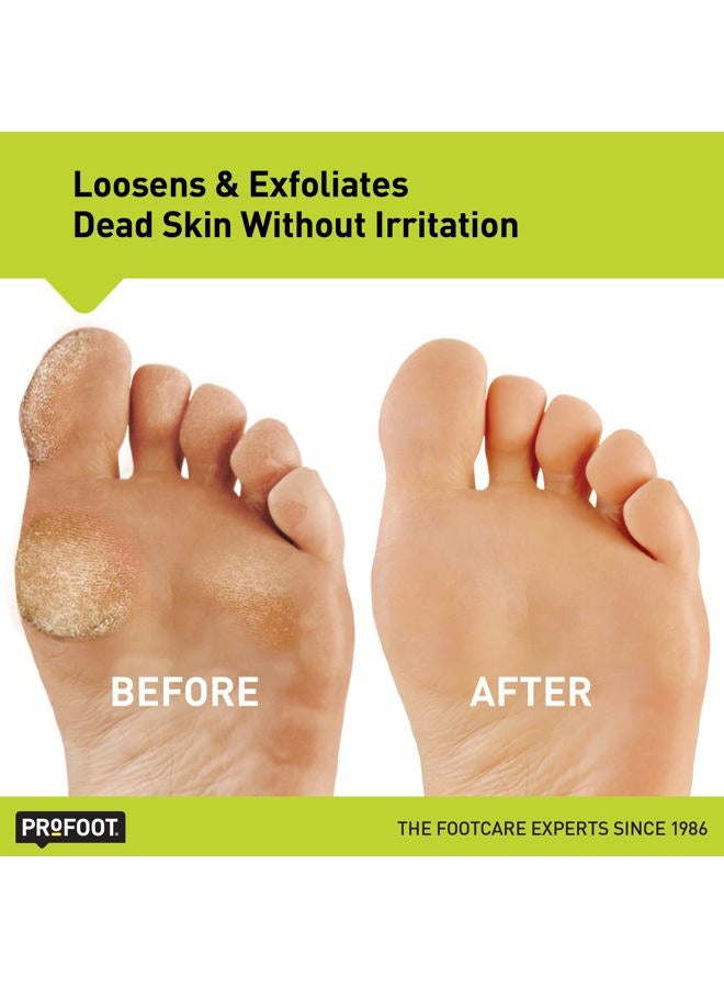 ProFoot Heel Rescue Callus Blaster Exfoliating Gel, Concentrated Acid Free Exfoliator for Softer, Smoother Feet, No-Touch Brush Applicator & Foot Buffer, 3 Ounce - Image 4