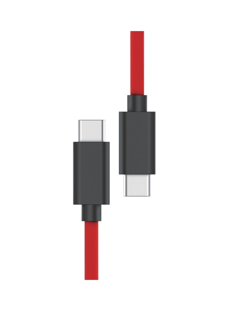 Nubia REDMAGIC Type-C to Type-C 9A Fast Charging Cable – 1M USB-C Cable with E-Marker Smart Chip for Ultra-Fast Charging & Gaming - Image 2