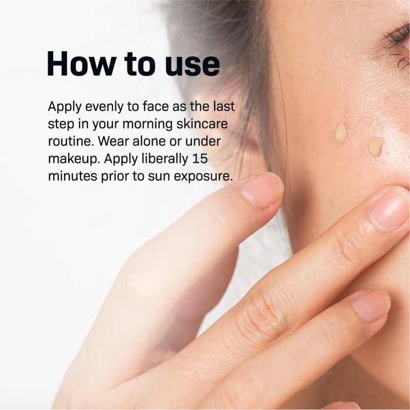 Revision Skincare IntellishadeÂ® TruPhysical SPF 45, 100% Mineral Sunscreen for Face, Anti-Aging Moisturizer with SPF and Vitamin C, Tinted Sunscreen for Sensitive Skin, 1.7 oz - Image 3