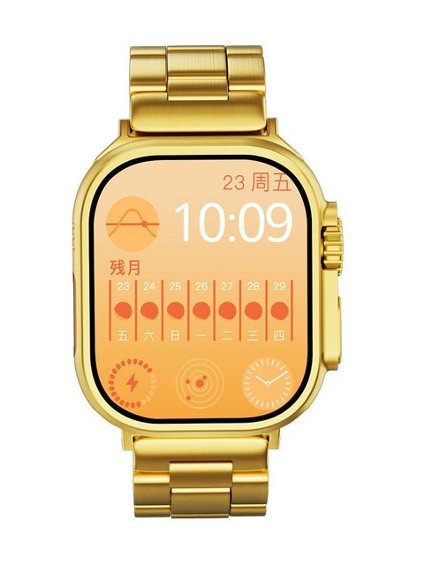 Ultra H9 Smart watch, Bluetooth, Wireless Charging, Fitness Tracking, Phone Calls and Notifications, High Speed and Efficient Smart Watch with Big Memory Capacity.