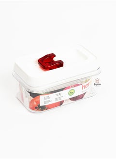 HEREVIN Storage Canister-Red Assorted shapes may vary 