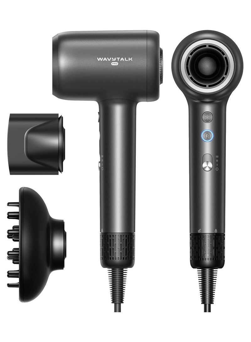 ويفي توك فرشاة دائرية حرارية تخلق - Image 1